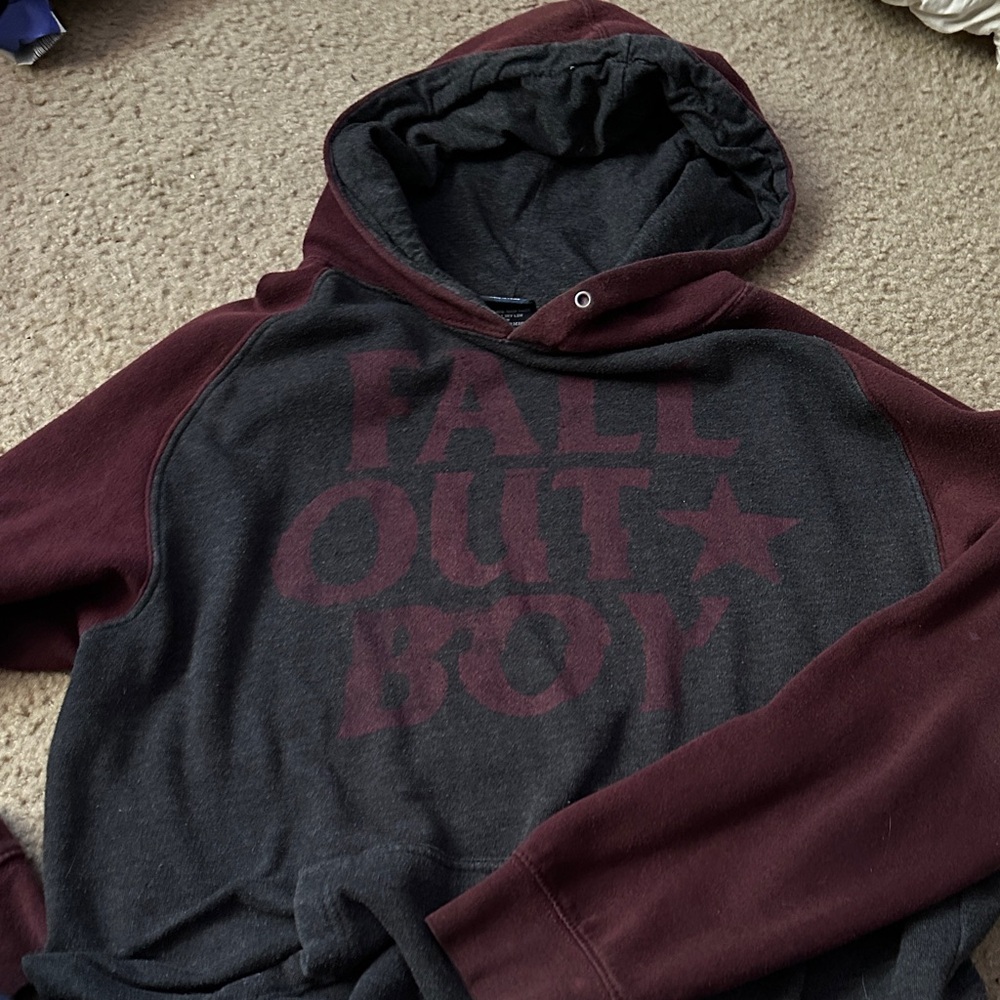 Fall out boy hoodie